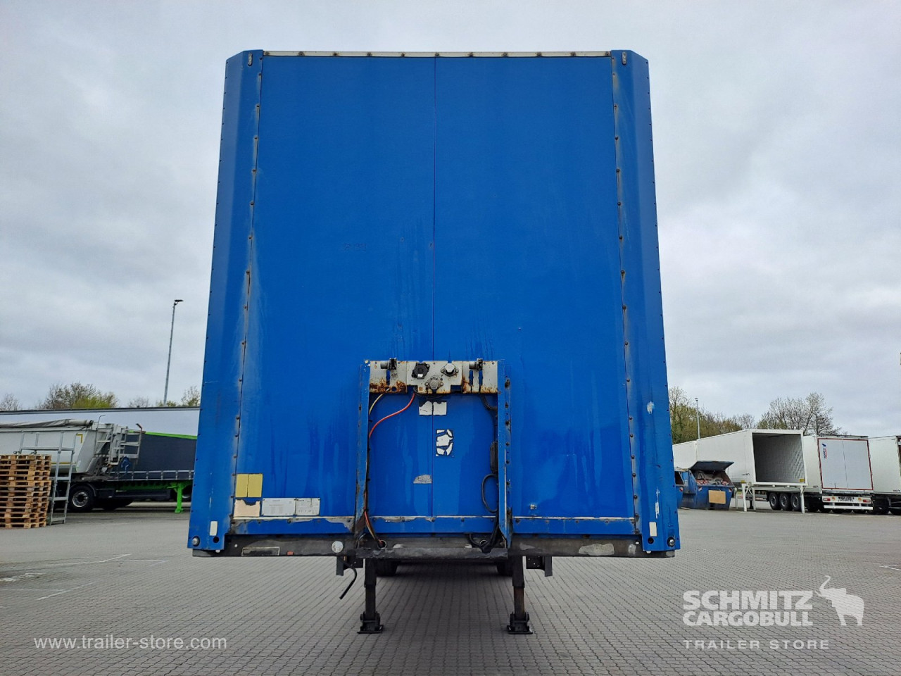Schmitz Cargobull Trockenfrachtkoffer Standard Doppelstock 