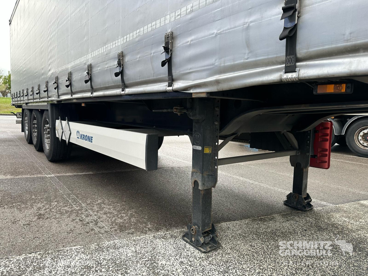 Krone Semitrailer Curtainsider Standard 