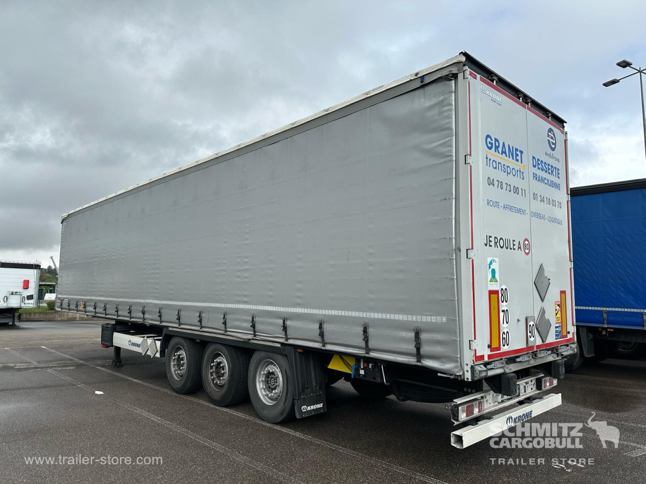 Krone Semitrailer Curtainsider Standard 