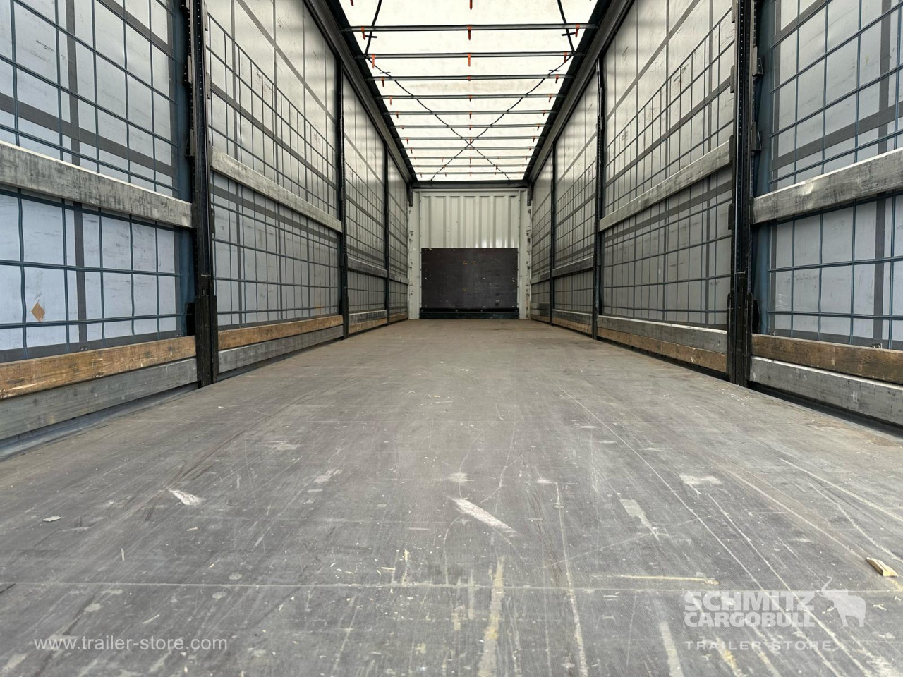 Krone Semitrailer Curtainsider Standard 