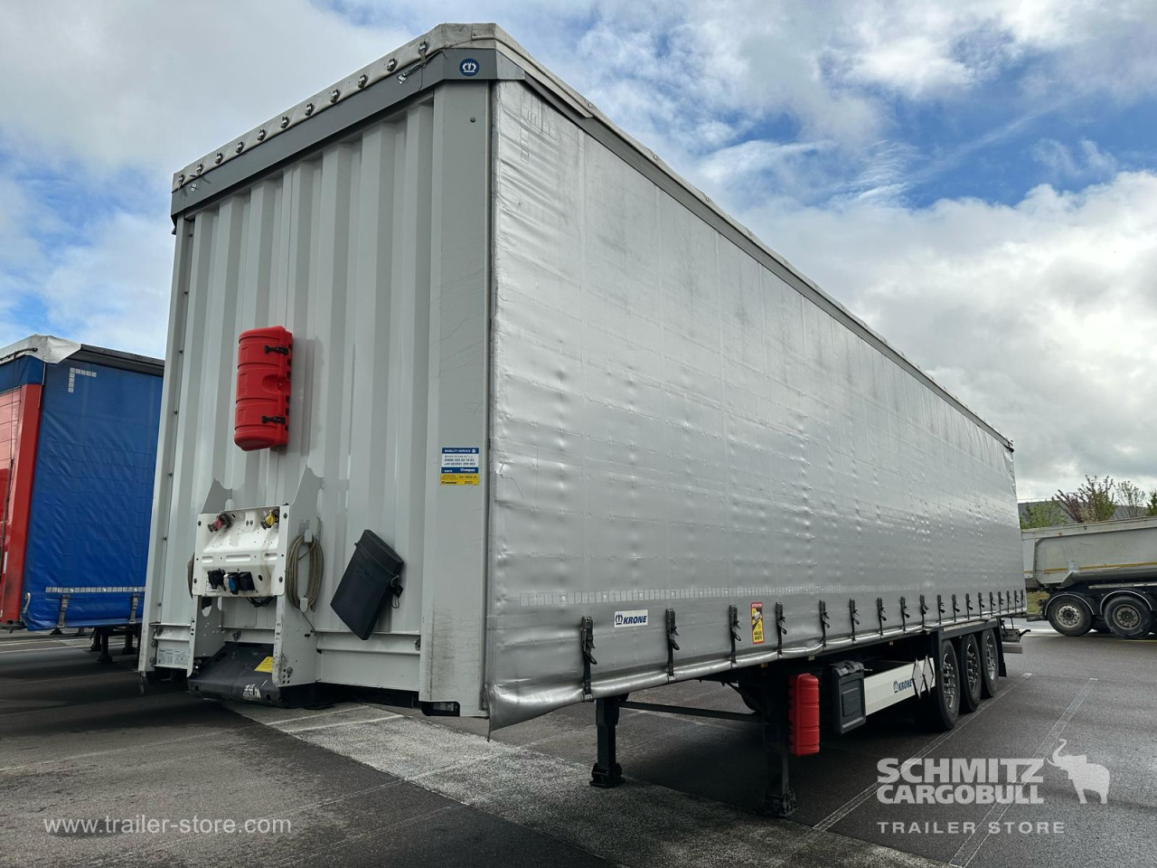 Krone Semitrailer Curtainsider Standard 