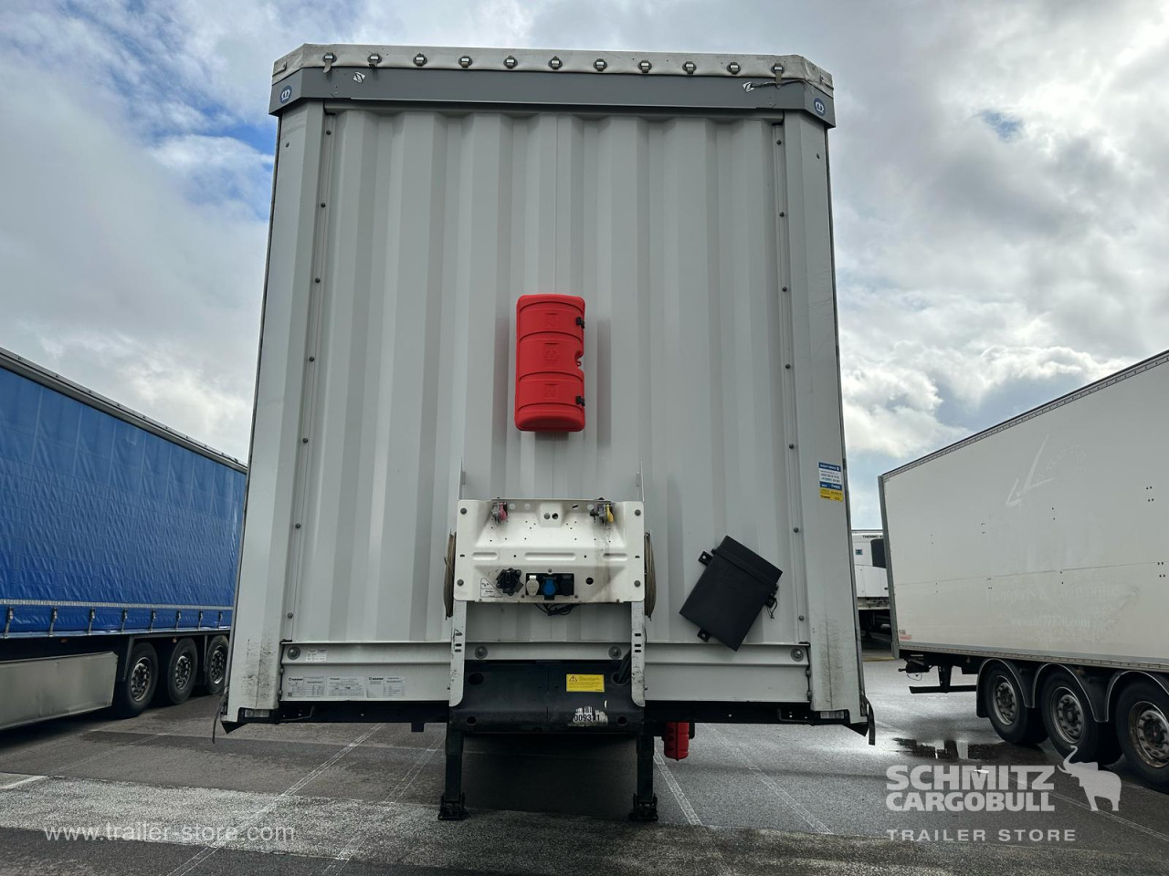 Krone Semitrailer Curtainsider Standard 