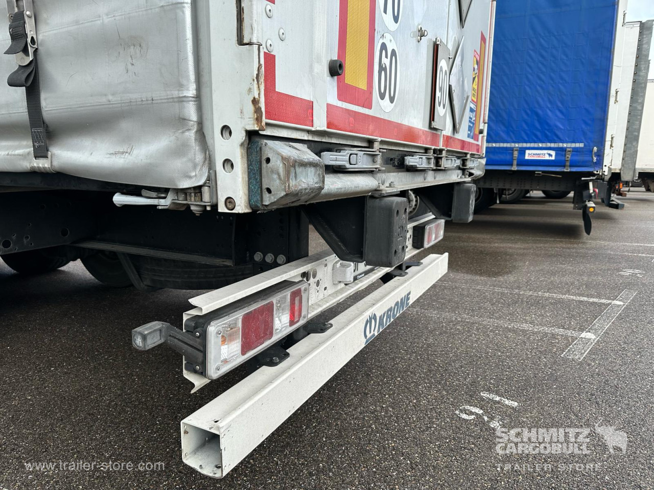 Krone Semitrailer Curtainsider Standard 