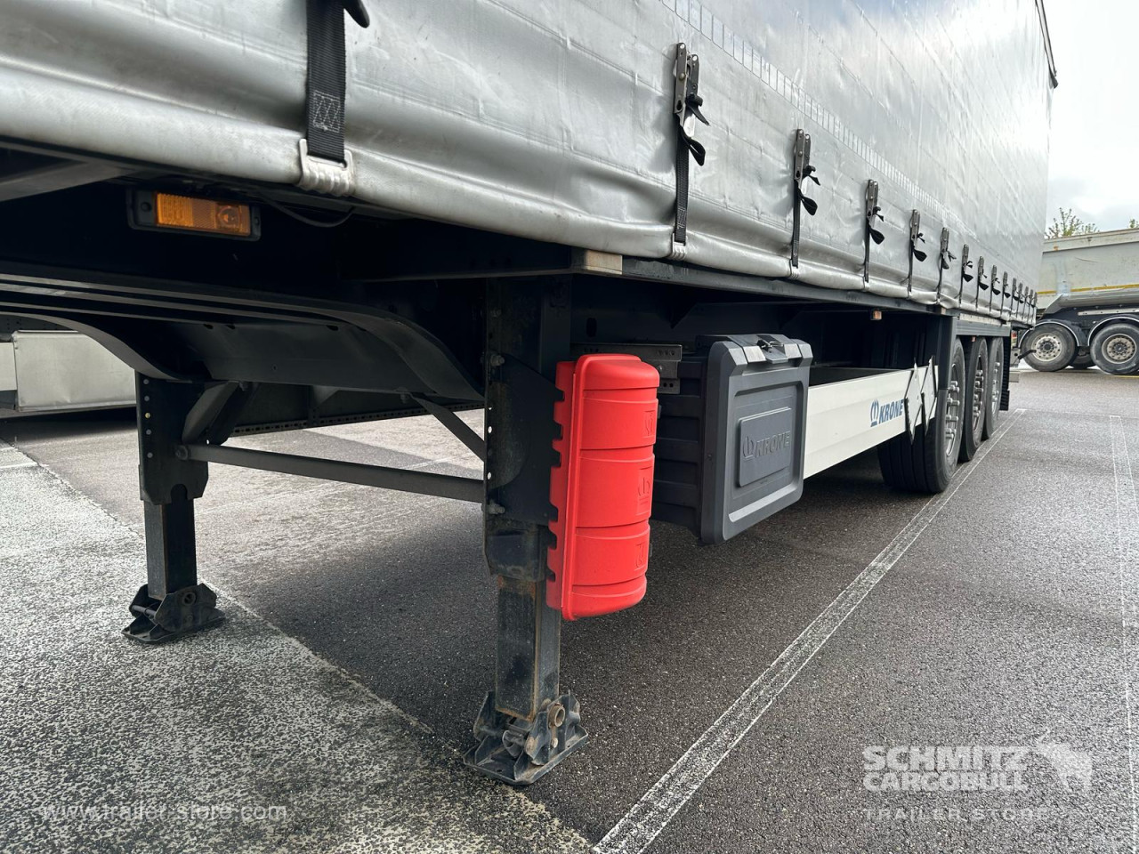 Krone Semitrailer Curtainsider Standard 