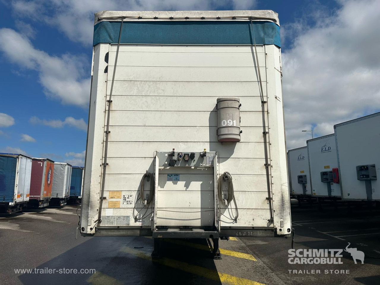 Schmitz Cargobull Semitrailer Curtainsider Standard 