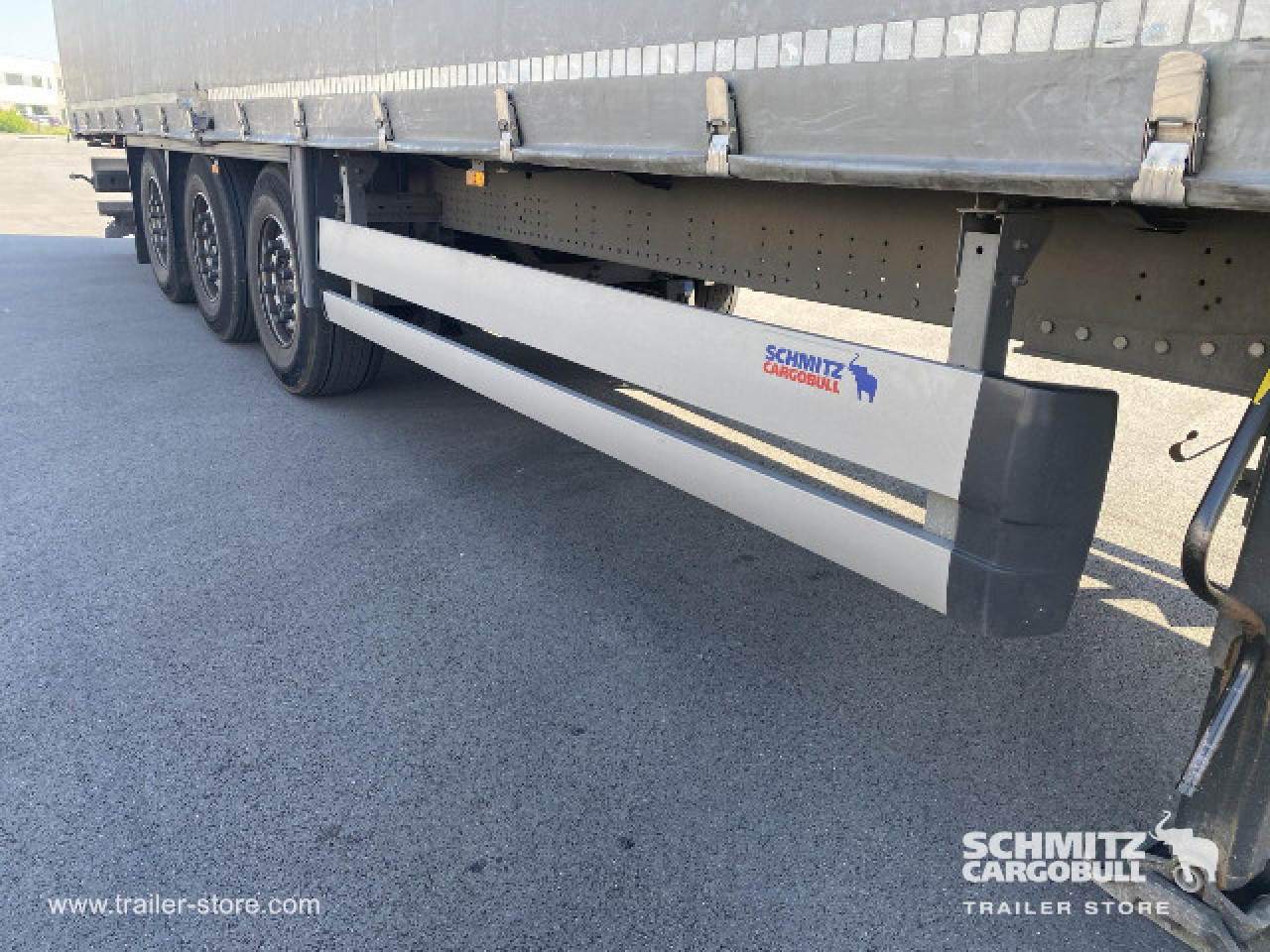Schmitz Cargobull Semitrailer Curtainsider Standard 