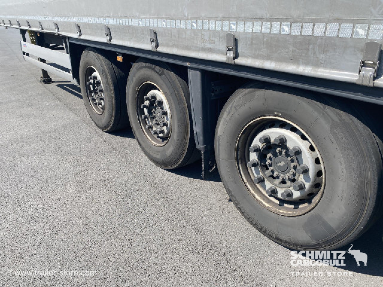 Schmitz Cargobull Semitrailer Curtainsider Standard 