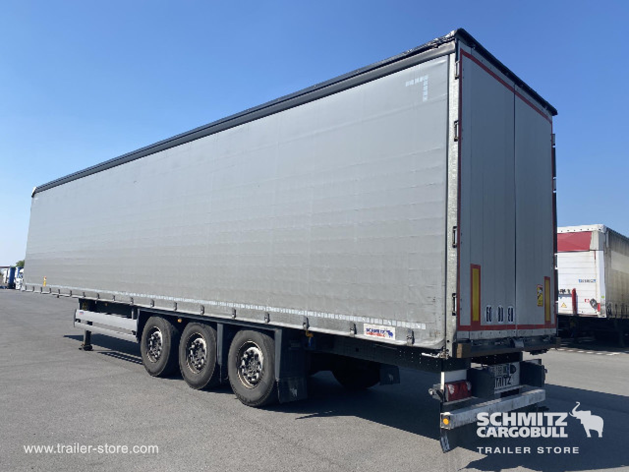 Schmitz Cargobull Semitrailer Curtainsider Standard 