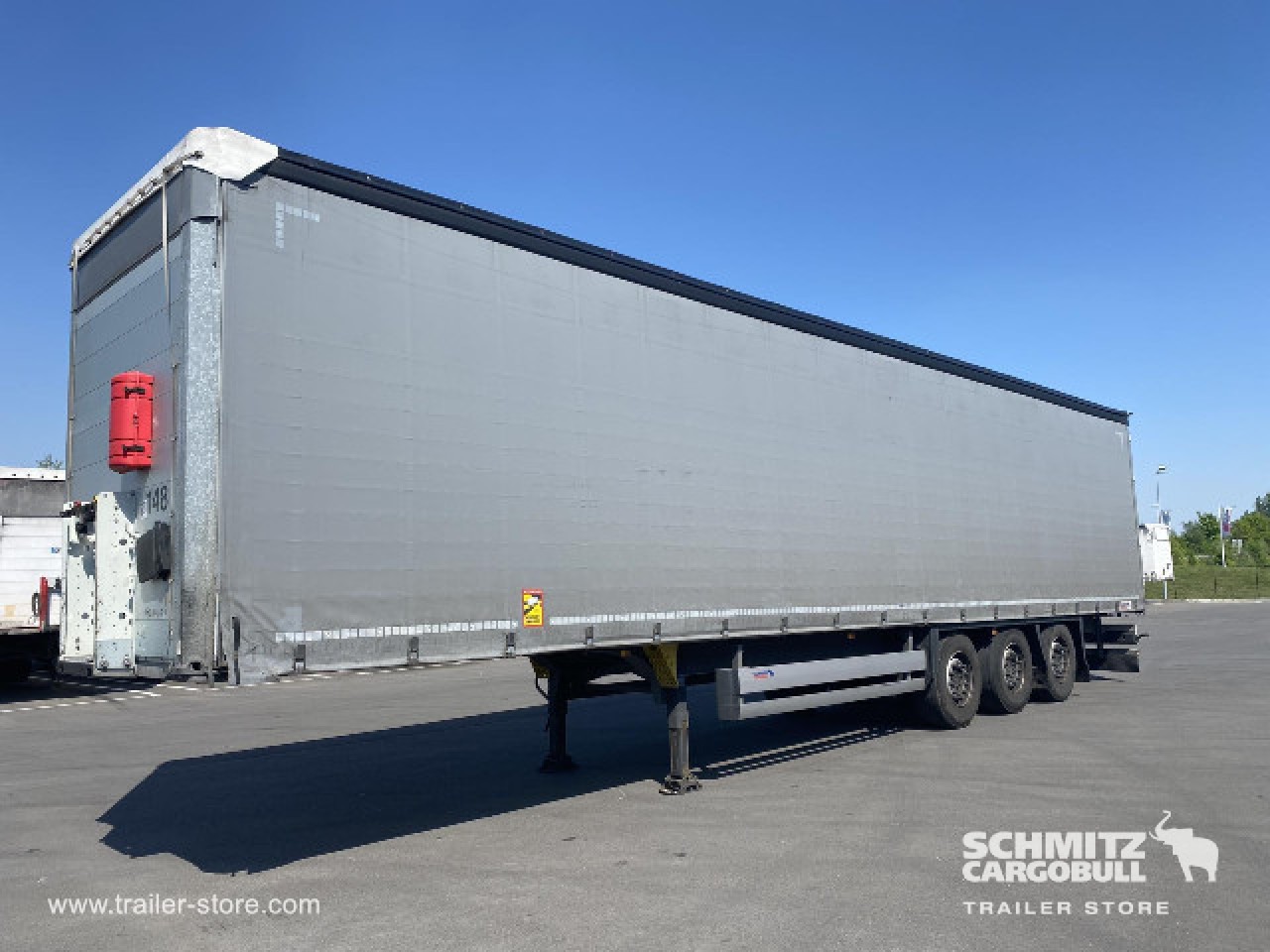 Schmitz Cargobull Semitrailer Curtainsider Standard 