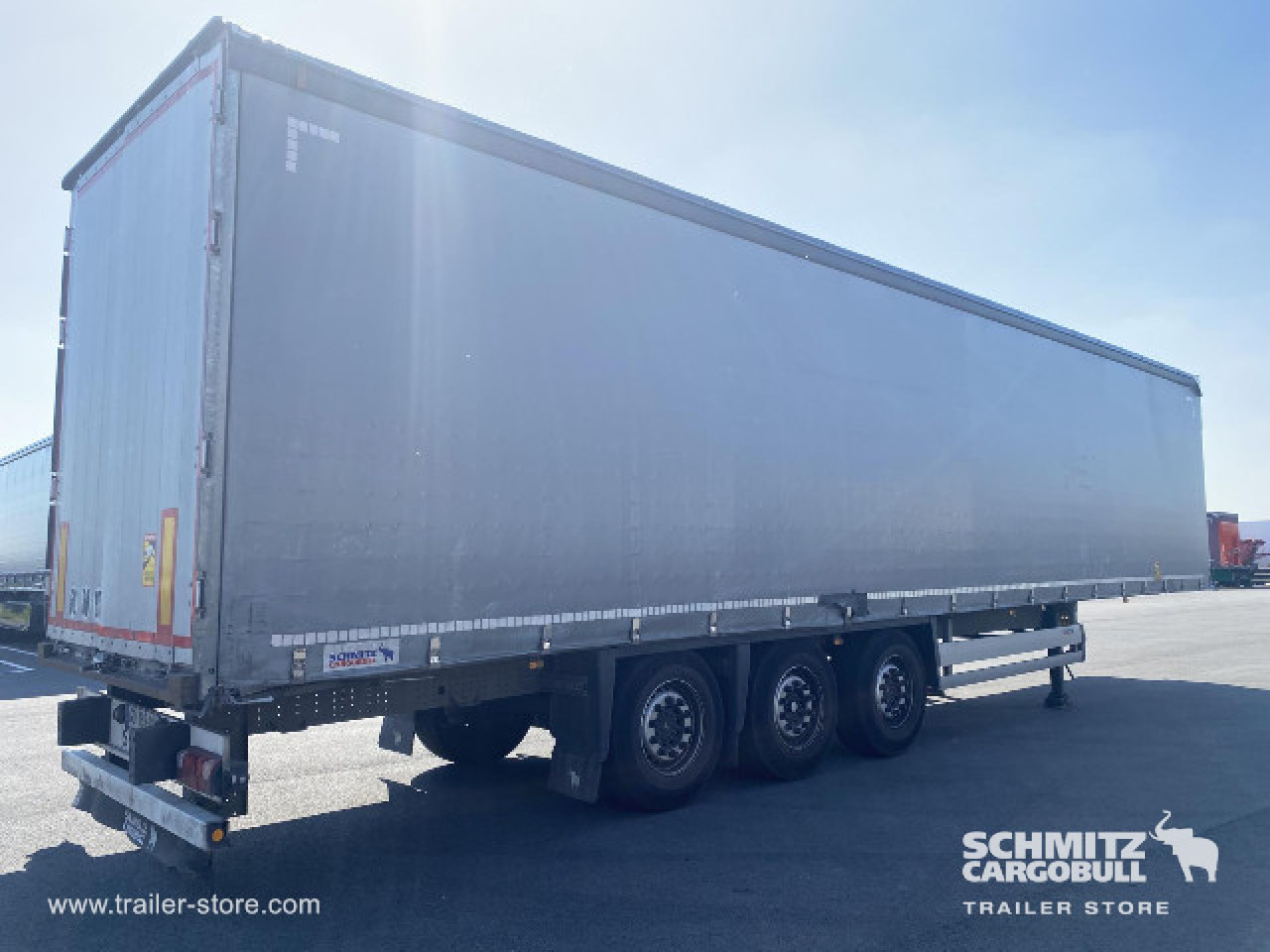 Schmitz Cargobull Semitrailer Curtainsider Standard 