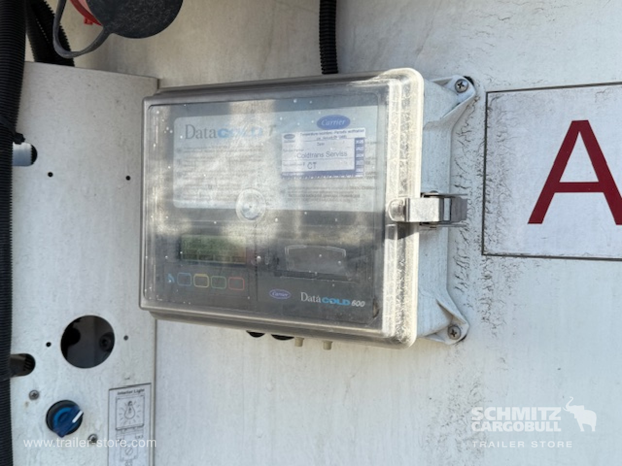 Schmitz Cargobull Oplegger Vries Multitemp 