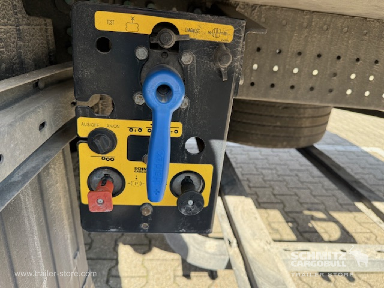 Schmitz Cargobull Oplegger Vries Multitemp 