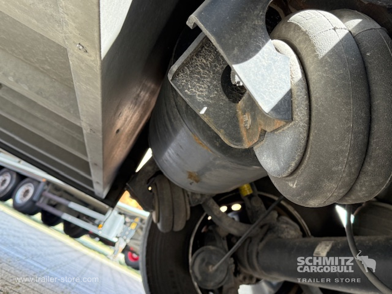 Schmitz Cargobull Oplegger Vries Multitemp 