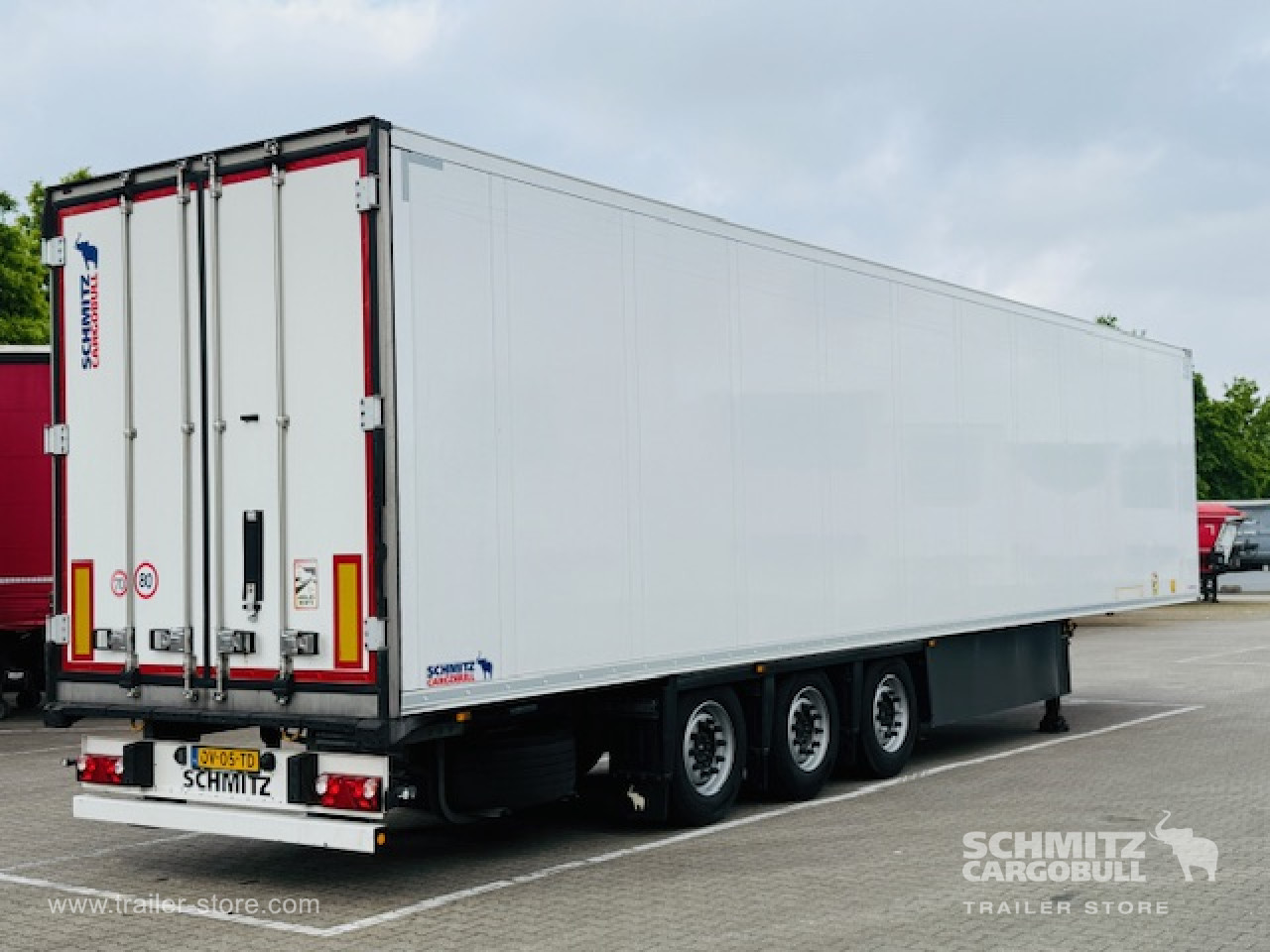 Schmitz Cargobull Oplegger Vries Multitemp 