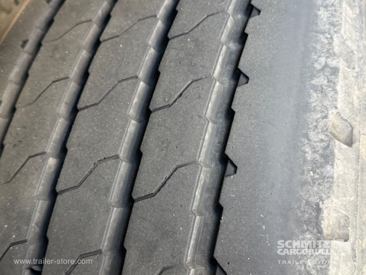 Schmitz Cargobull Oplegger Vries Multitemp 