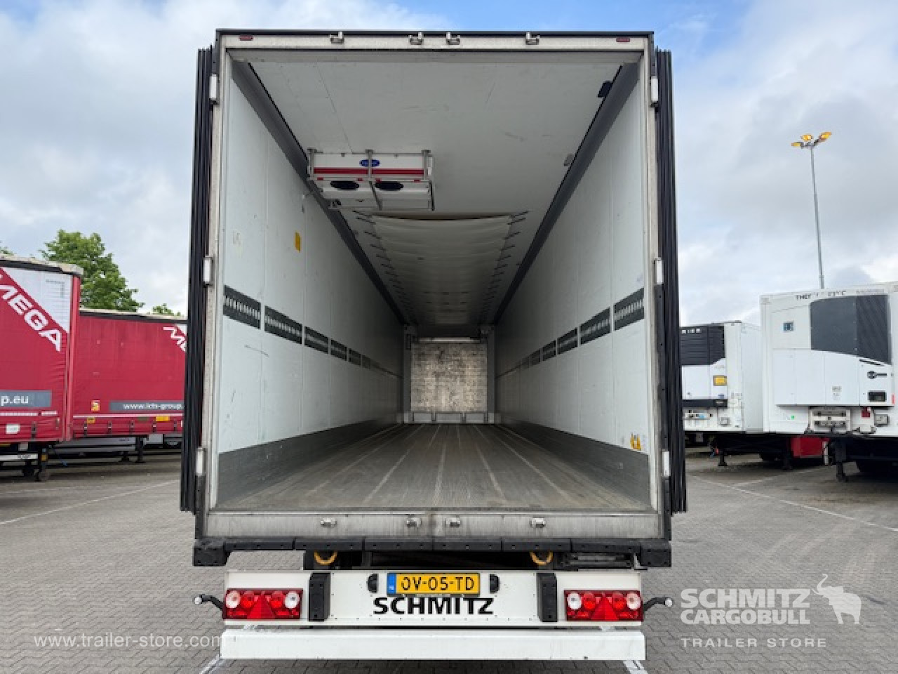 Schmitz Cargobull Oplegger Vries Multitemp 