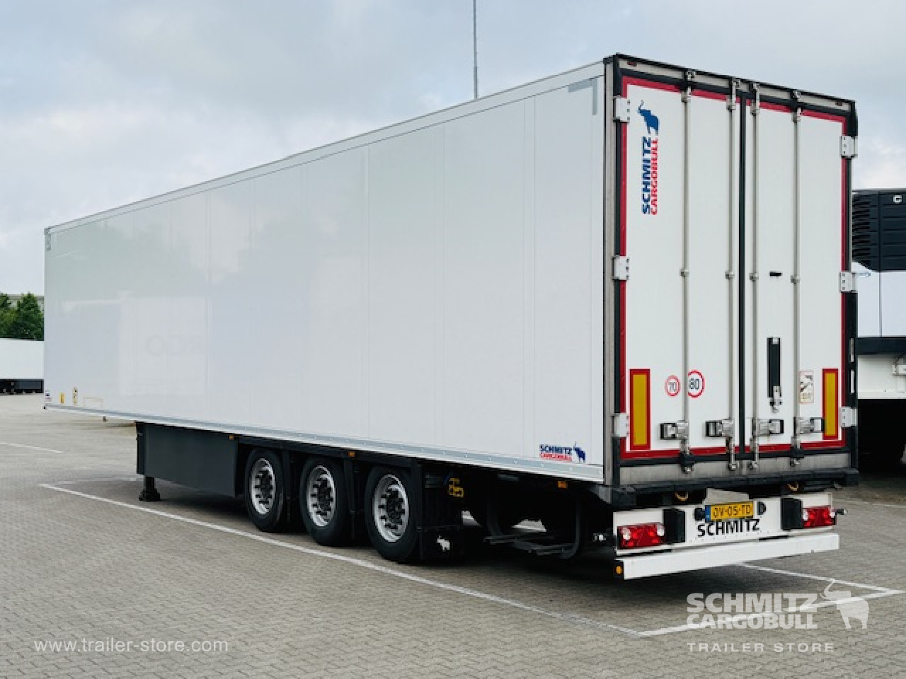 Schmitz Cargobull Oplegger Vries Multitemp 