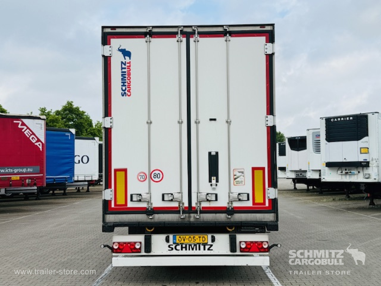 Schmitz Cargobull Oplegger Vries Multitemp 