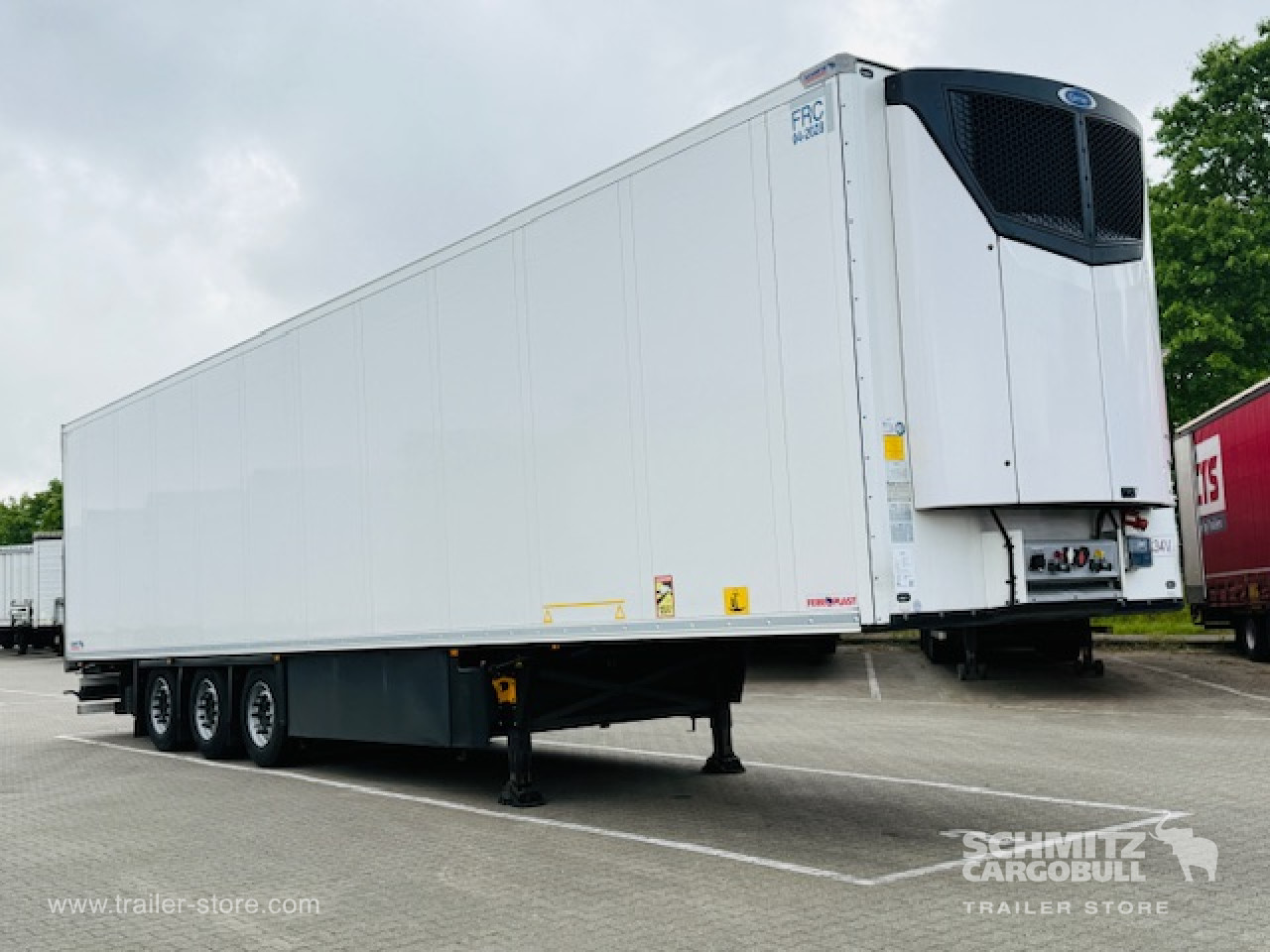 Schmitz Cargobull Oplegger Vries Multitemp 