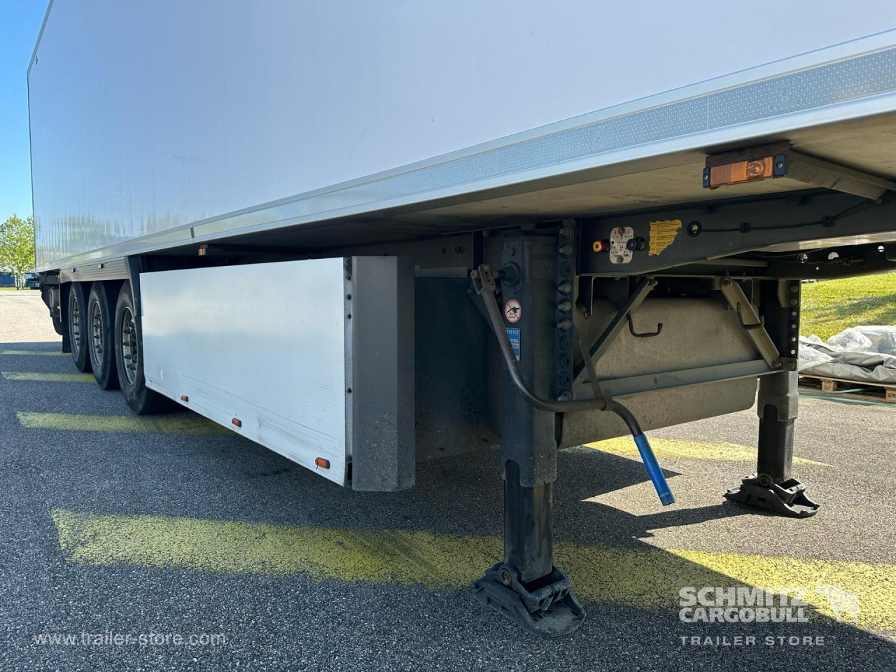 LAMBERET Semitrailer Reefer Standard 