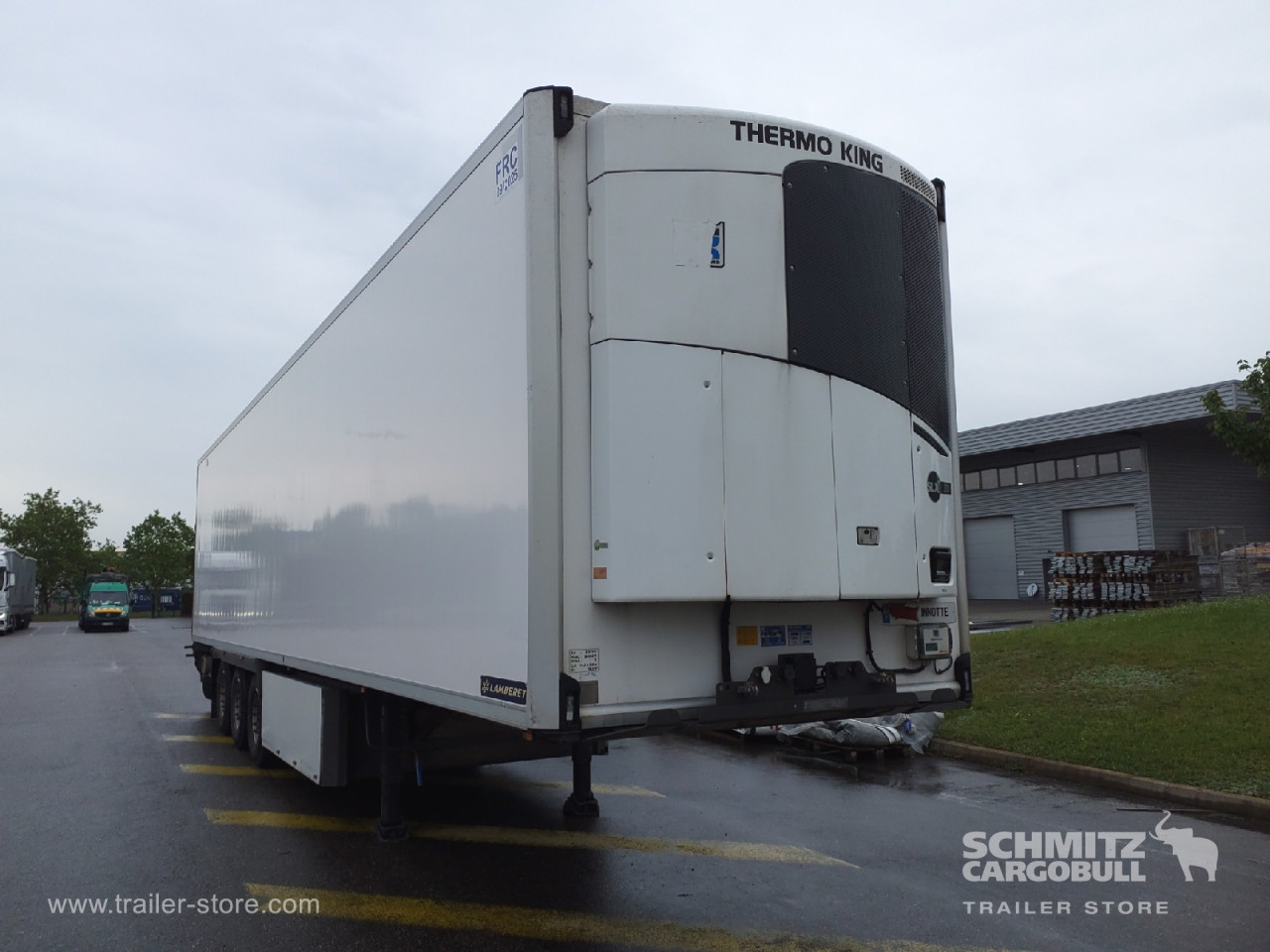LAMBERET Semitrailer Reefer Standard 