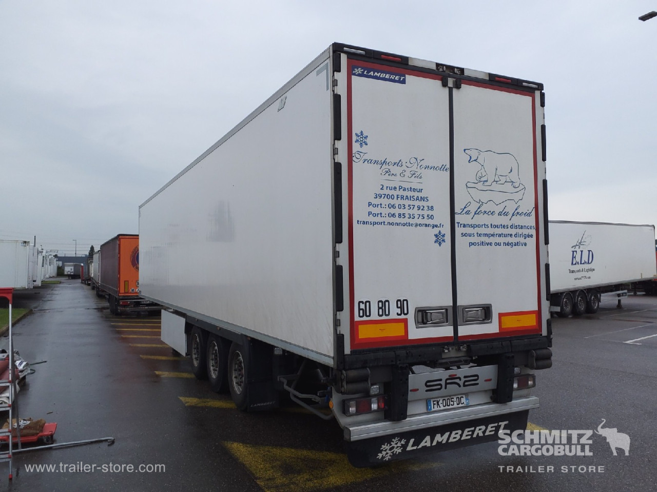LAMBERET Semitrailer Reefer Standard 