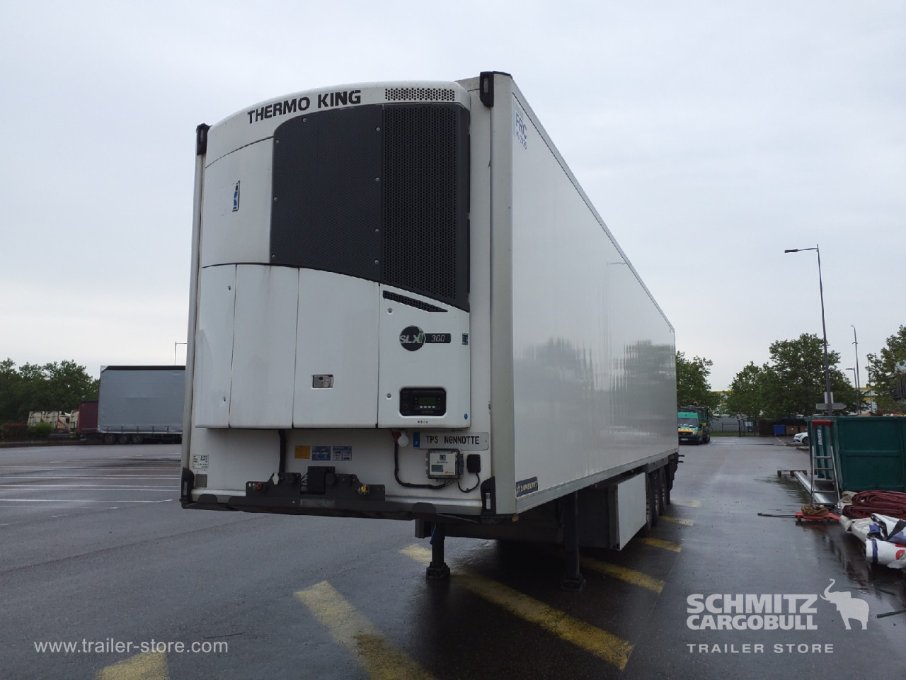 LAMBERET Semitrailer Reefer Standard 