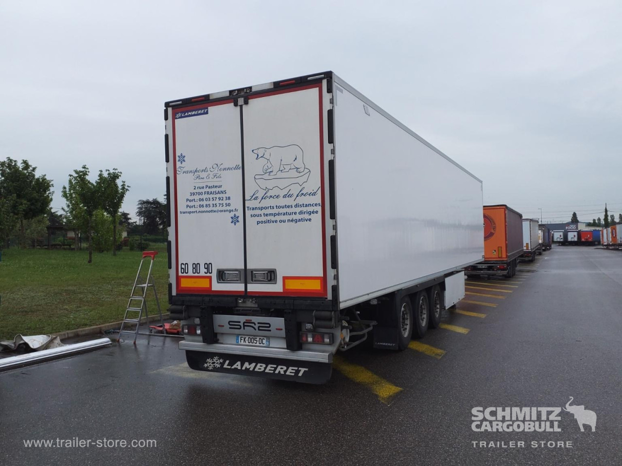 LAMBERET Semitrailer Reefer Standard 