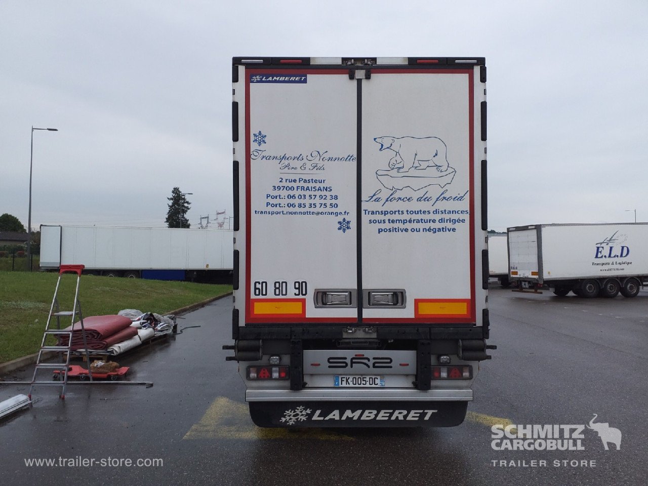 LAMBERET Semitrailer Reefer Standard 