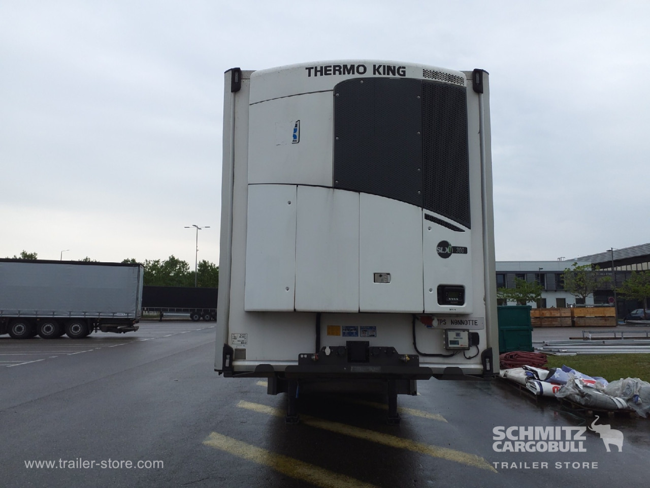 LAMBERET Semitrailer Reefer Standard 