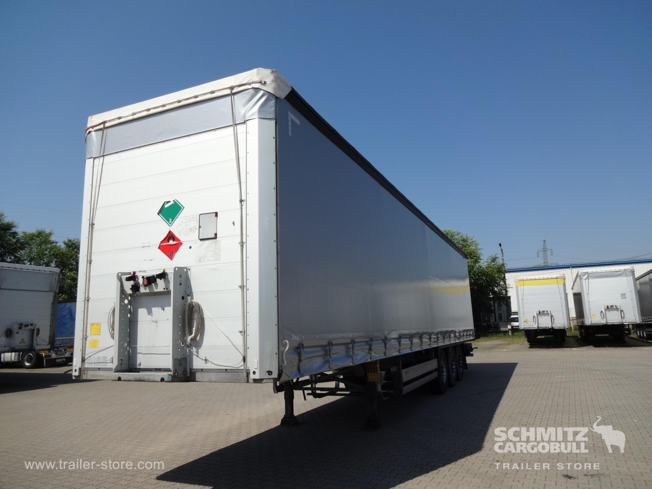 Schmitz Cargobull Curtainsider Standard 