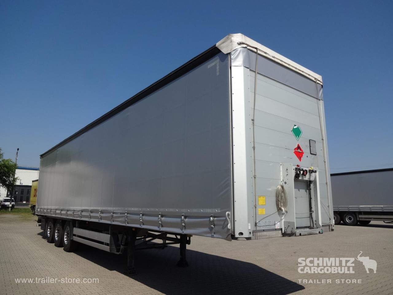 Schmitz Cargobull Curtainsider Standard 