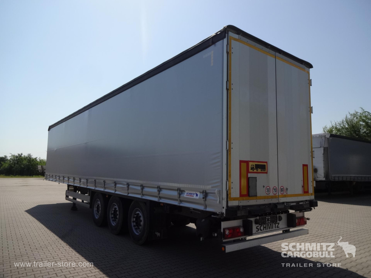 Schmitz Cargobull Curtainsider Standard 