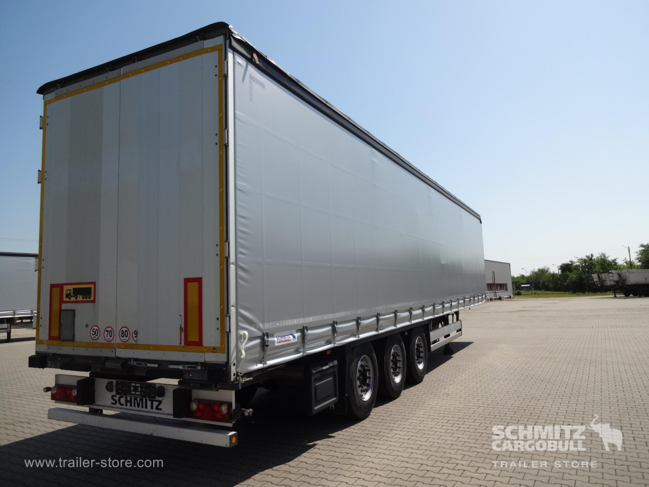 Schmitz Cargobull Curtainsider Standard 