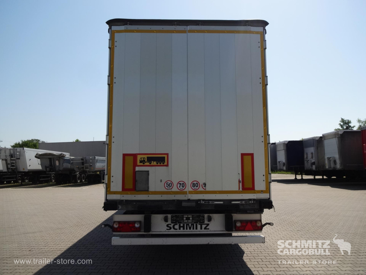Schmitz Cargobull Curtainsider Standard 