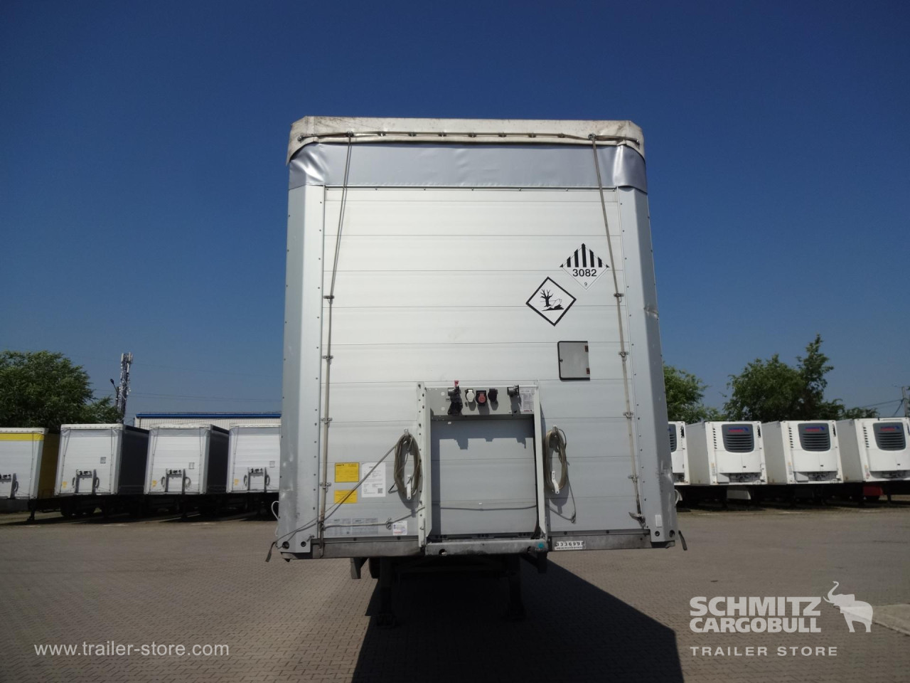Schmitz Cargobull Curtainsider Standard 