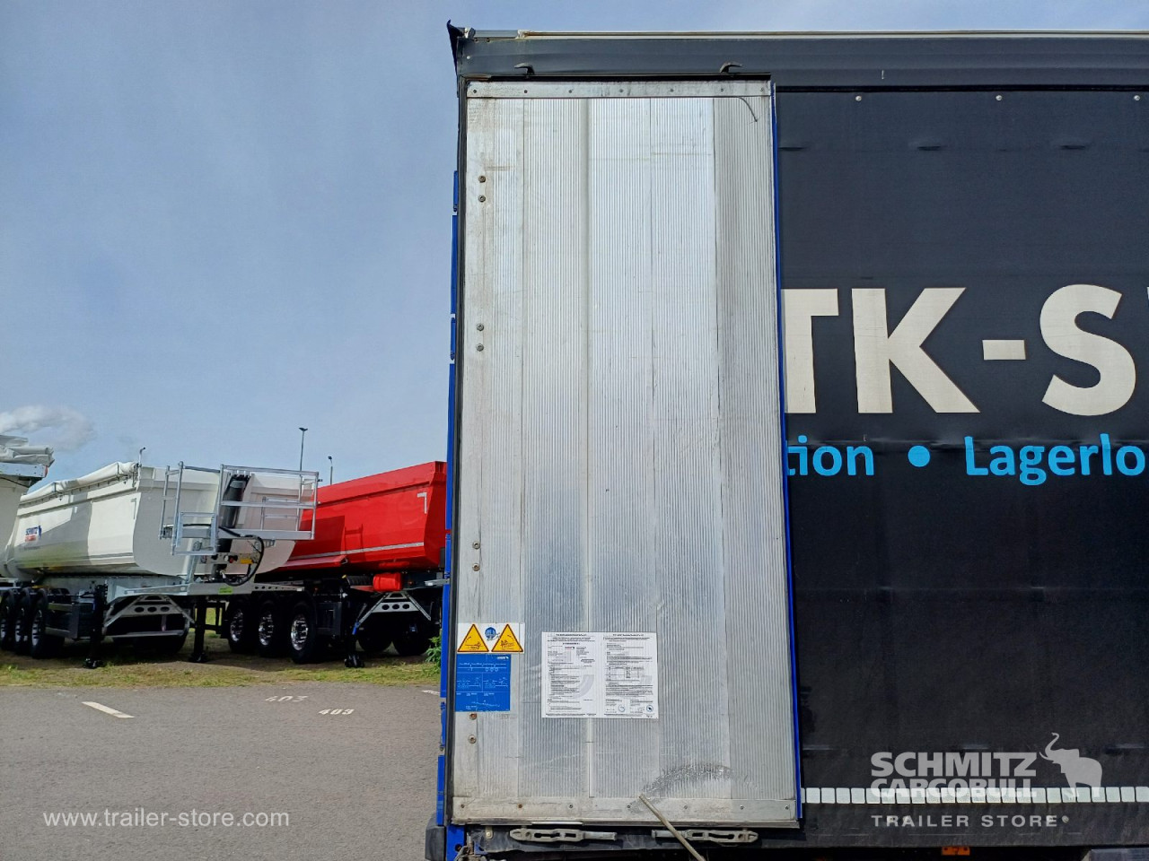 Schmitz Cargobull Curtainsider Mega 