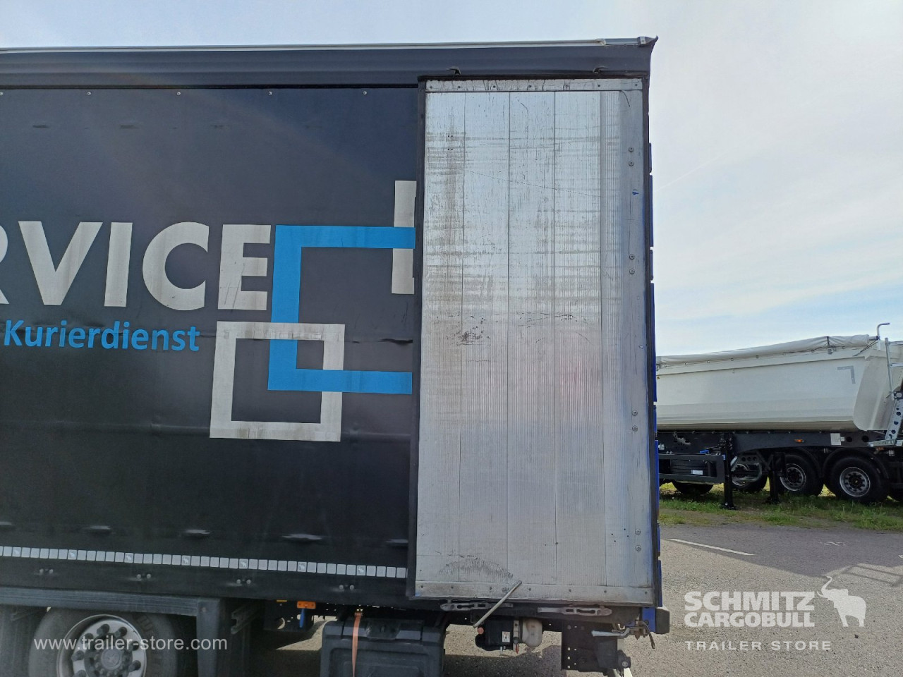 Schmitz Cargobull Curtainsider Mega 