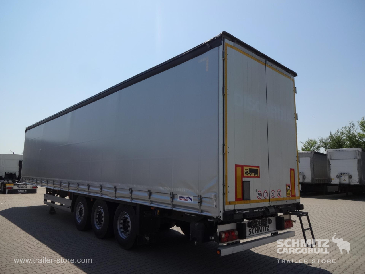 Schmitz Cargobull Curtainsider Standard 