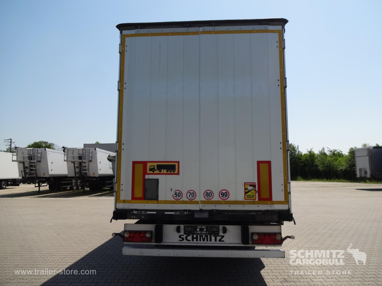 Schmitz Cargobull Curtainsider Standard 