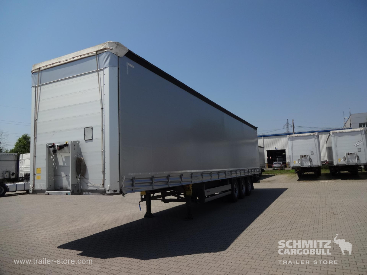 Schmitz Cargobull Curtainsider Standard 