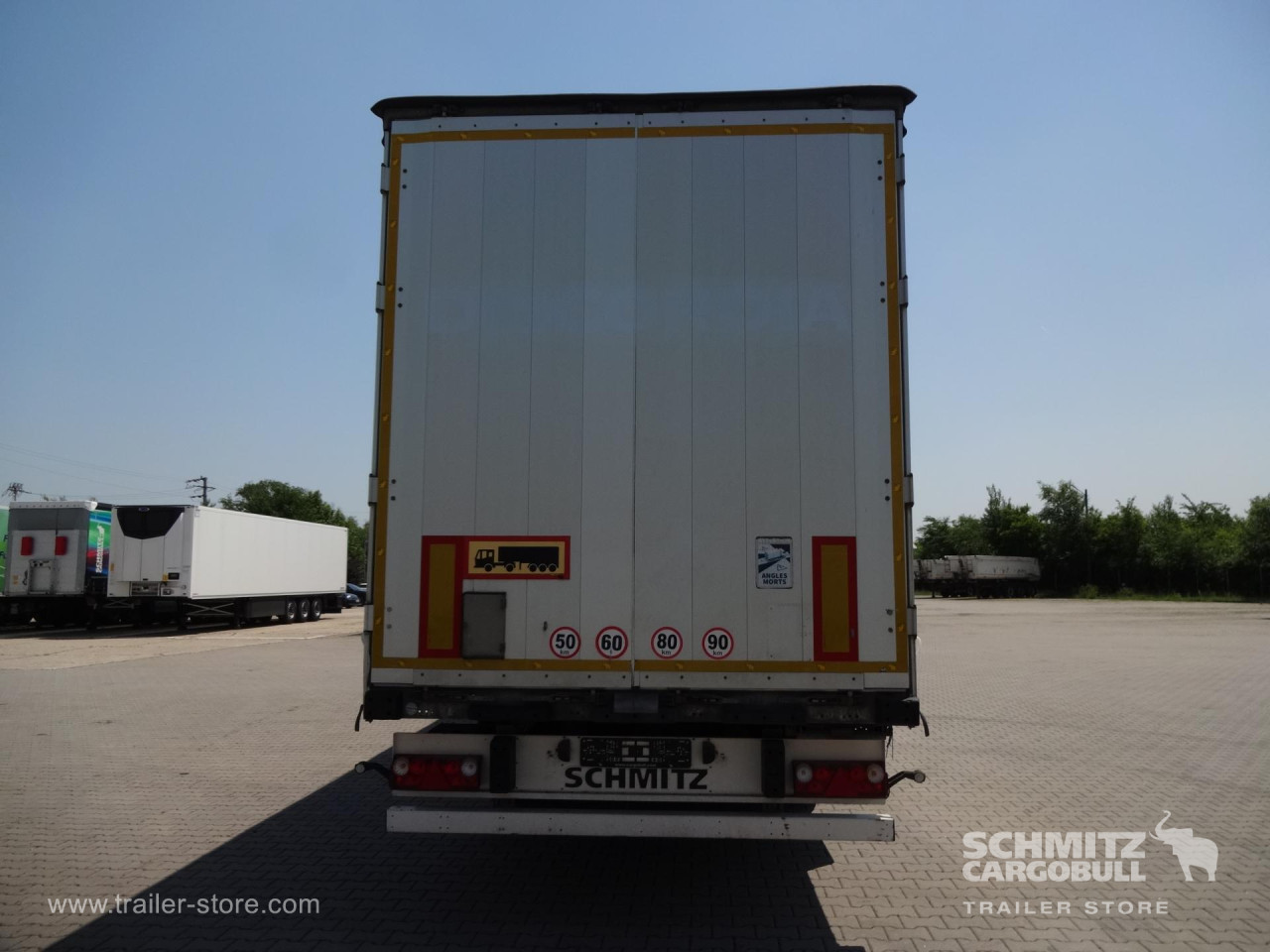 Schmitz Cargobull Curtainsider Standard 