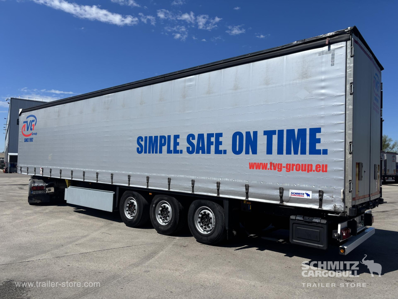 Schmitz Cargobull Curtainsider Standard 