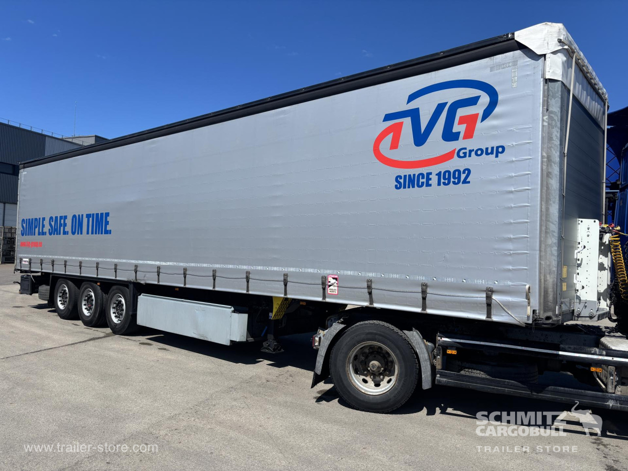 Schmitz Cargobull Curtainsider Standard 
