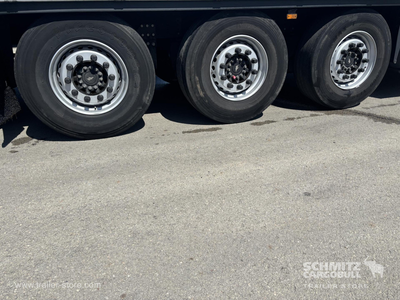 Schmitz Cargobull Curtainsider Standard 