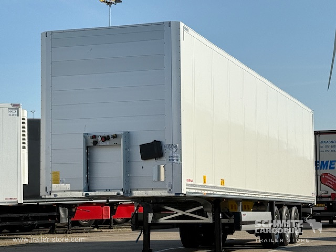 Schmitz Cargobull Oplegger Kasten Standard 