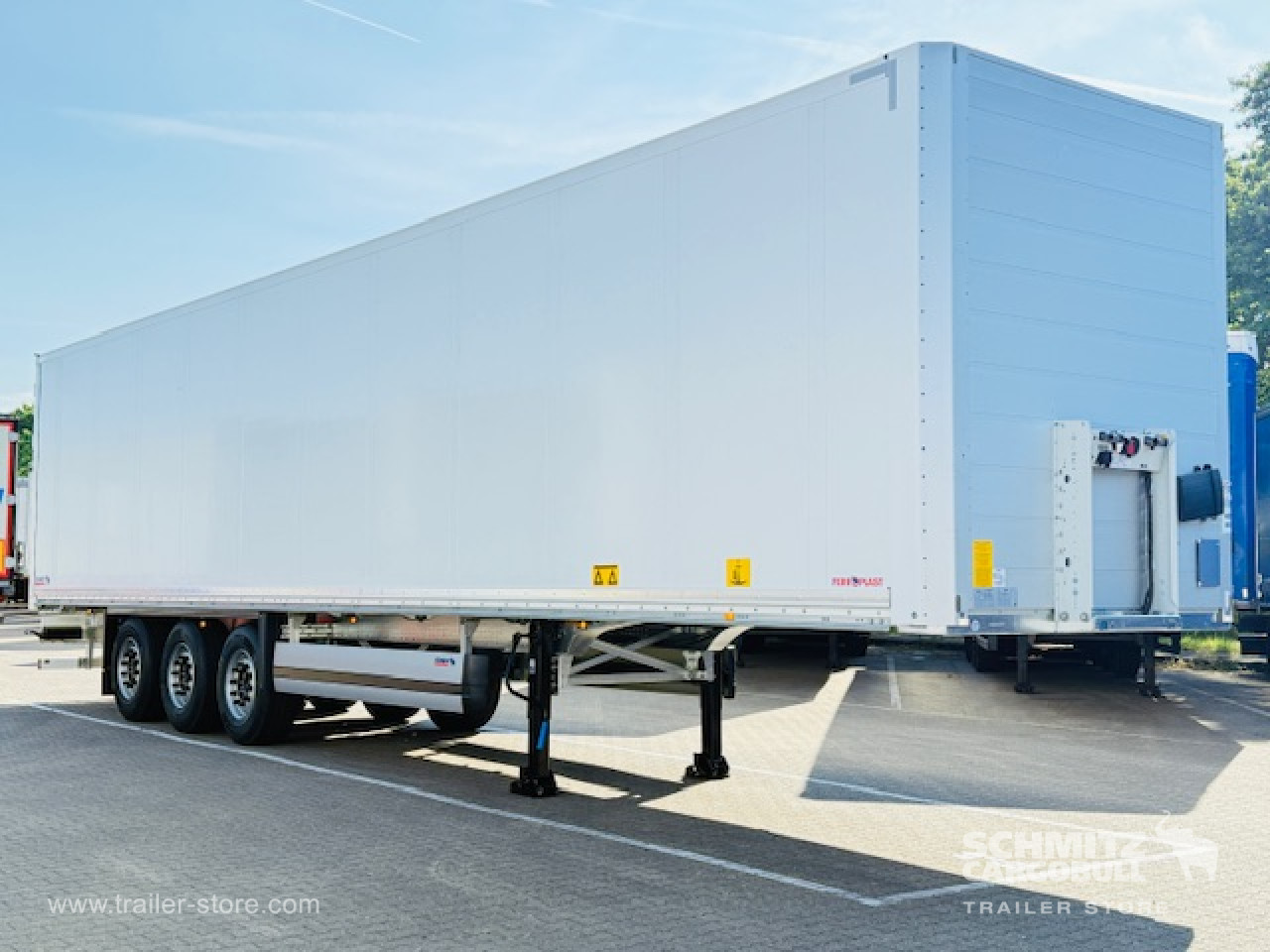 Schmitz Cargobull Oplegger Kasten Standard 