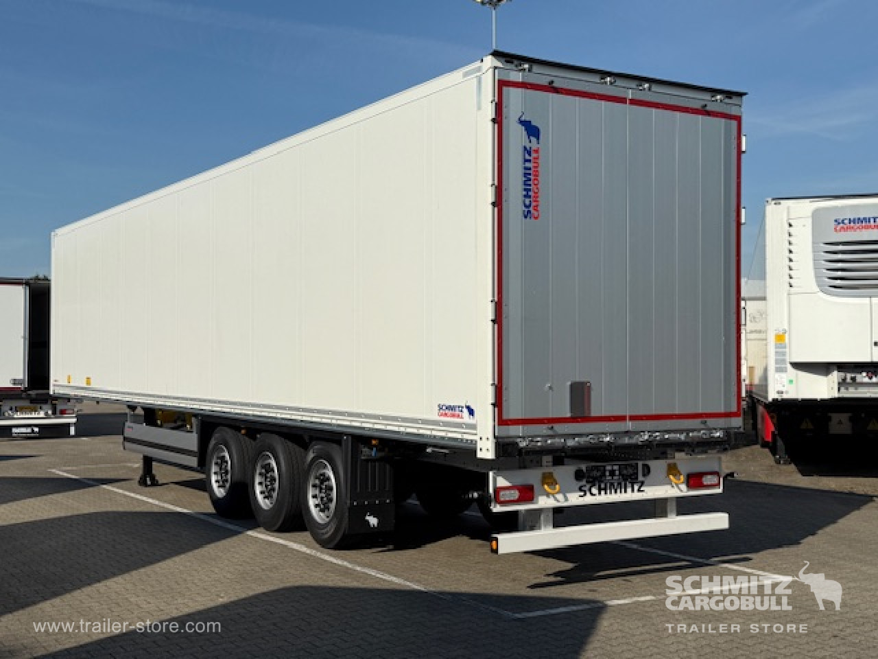 Schmitz Cargobull Oplegger Kasten Standard 