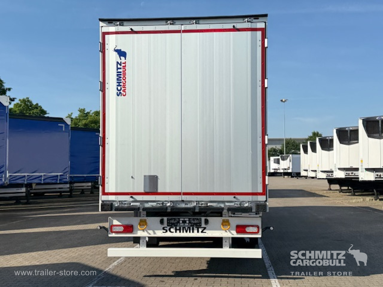 Schmitz Cargobull Oplegger Kasten Standard 