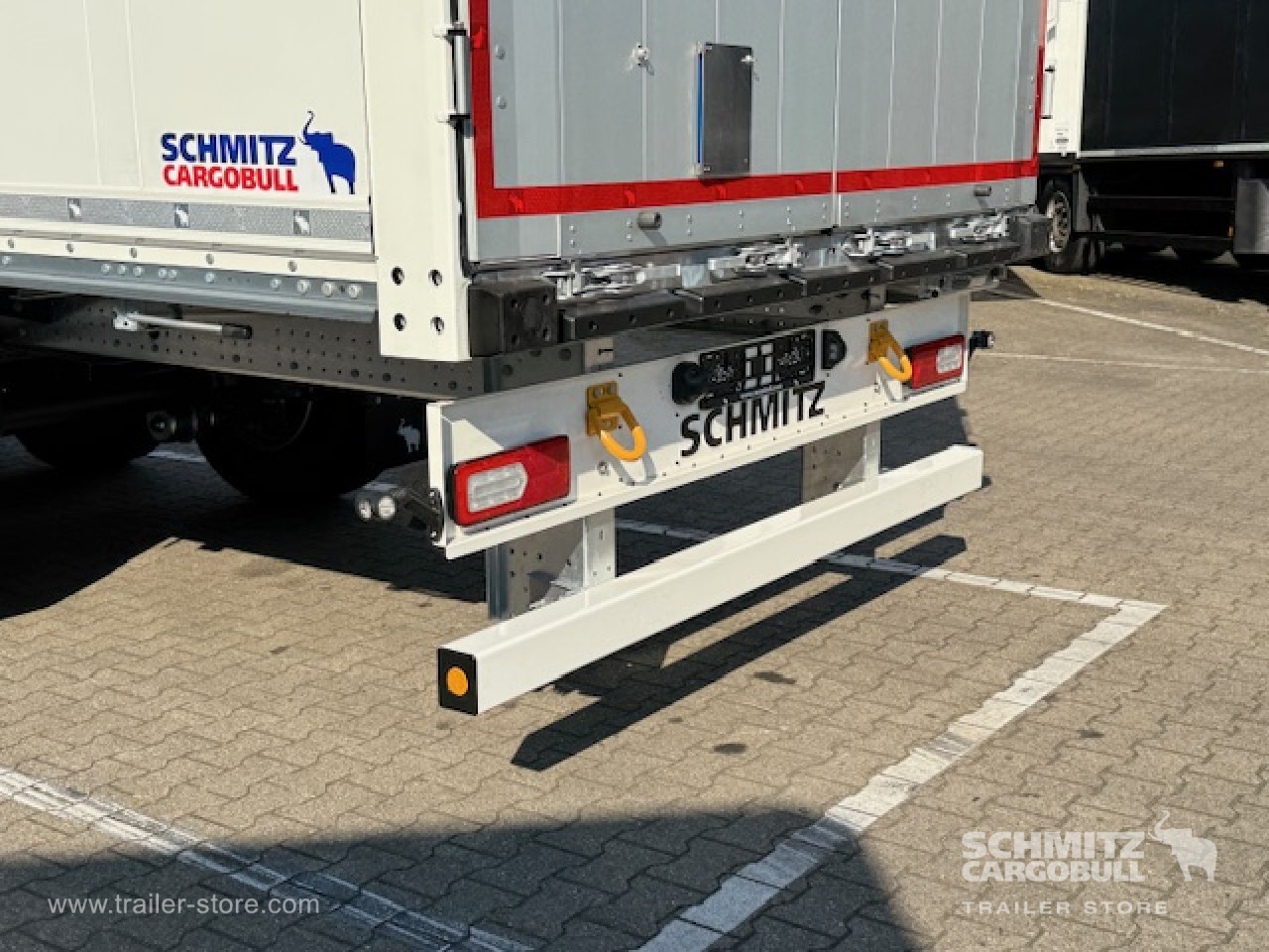 Schmitz Cargobull Oplegger Kasten Standard 